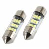 AMIO STANDARD 3014 9SMD Festoon C3W / C5W / C10W 31mm fehér 12V led izzó