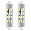 AMIO STANDARD 3014 12SMD Festoon C3W /C5W / C10W 36mm fehér 12V led izzó