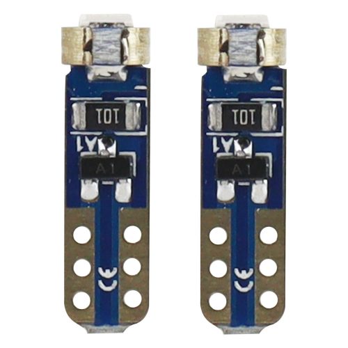 AMIO  T5 W1W 1SMD fehér LED izzó