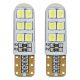 AMIO T10 W5W 12xSMD 2835 12V Silca Series LED izzó