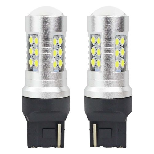 AMIO CANBUS 3030 24SMD T20 7440 W21W fehér 12V/24V led izzó