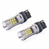 AMIO CANBUS 3030 24SMD T20 7440 W21W fehér 12V/24V led izzó