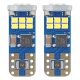 AMIO CANBUS 18SMD ultrafényes 2016 T10e (W5W) fehér 12V/24V led izzó