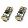 AMIO CANBUS 18SMD ultrafényes 2016 T10e (W5W) fehér 12V/24V led izzó