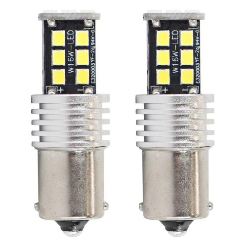 AMIO CANBUS 2835 15SMD 1156 BA15S P21W R10W R5W fehér 12V/24V led izzó