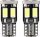 AMIO CANBUS 6SMD-2 5730 T10 (W5W) fehér led izzó