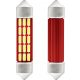 AMIO 4014 20SMD Festoon C3W / C5W / C10W 41mm fehér 12/24V led izzó