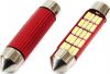 AMIO 4014 20SMD Festoon C3W / C5W / C10W 41mm fehér 12/24V led izzó