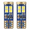 AMIO CANBUS 12SMD 2835 T10e (W5W) fehér 12V/24V led izzó