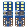 AMIO CANBUS 12SMD ultrafényes 2016 T10e (W5W) White 12V/24V led izzó