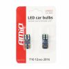 AMIO CANBUS 12SMD ultrafényes 2016 T10e (W5W) White 12V/24V led izzó