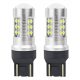 AMIO CANBUS 3030 24SMD T20 7443 W21/5W fehér 12V/24V led izzó