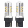 AMIO CANBUS 3030 24SMD T20 7440 WY21W borostyán 12V/24V led izzó