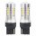 AMIO CANBUS 3030 24SMD T20 7440 WY21W borostyán 12V/24V led izzó