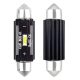 AMIO CANBUS 1860 1SMD ultrafényes Festoon C3W / C5W / C10W 41mm White 12V/24V led izzó