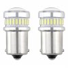 AMIO BA15S P21W R10W R5W 24+6SMD fehér LED izzó