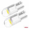 AMIO STANDARD T10 W5W COB HPC 12V tiszta fehér led izzó