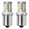 AMIO BA15S P21W R10W R5W 16SMD fehér LED izzó