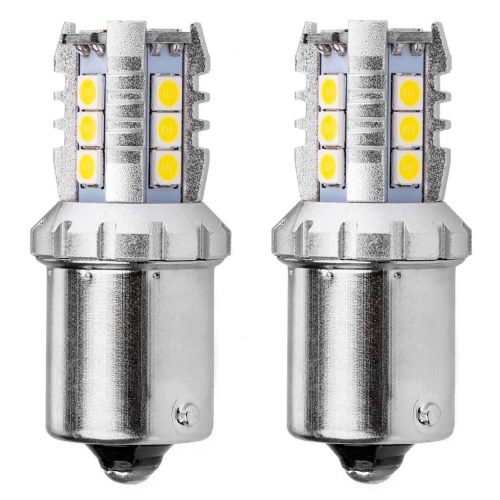 AMIO BA15S P21W R10W R5W 16SMD fehér LED izzó