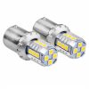 AMIO BA15S P21W R10W R5W 16SMD fehér LED izzó