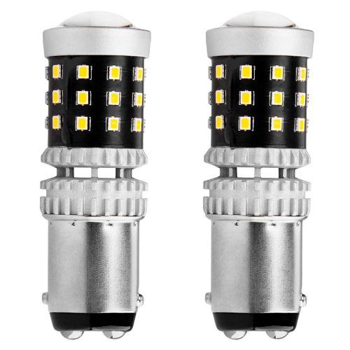 AMIO CANBUS 2016 39SMD 1157 BAY15D P21/5W fehér 12V/24V led izzó