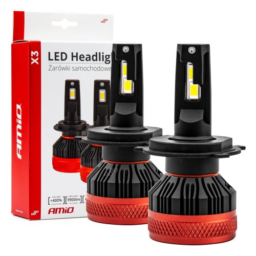 AMIO H4 X3 Series LED izzó