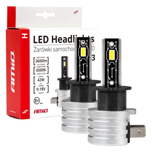 AMIO H3 H-mini LED izzó