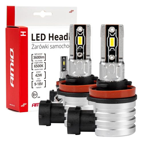 AMIO H8/H9/H11 H-mini LED izzó