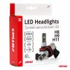 AMIO H8/H9/H11 H-mini LED izzó