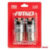 AMIO CANBUS PRO series BAY15D P21/5W 4x3030 SMD piros 12/24V led izzó