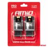 AMIO CANBUS PRO series 7440 T20 W21W 4x3030 SMD fehér 12/24V led izzó