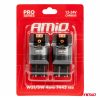 AMIO CANBUS PRO series 7443 T20 W21/5W 4x3030 SMD piros 12/24V led izzó