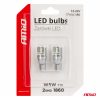 AMIO STANDARD T10 W5W 2x1860 SMD fehér 12V/24V led izzó