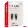 AMIO CANBUS T10e W5W 3x2055 SMD fehér 12V/24V led izzó