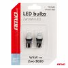 AMIO 360 Pure Light Series STANDARD T10 W5W 2x3020 SMD fehér 12V/24V led izzó