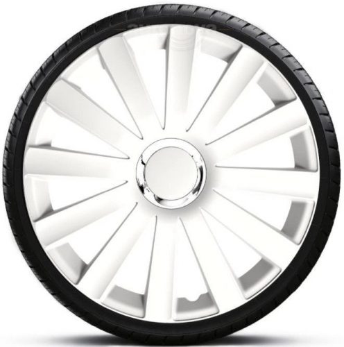 15"-os Spyder Pro White dísztárcsa garnitúra (4darab)