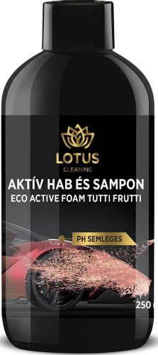 Autó aktív hab és sampon (250 ml)