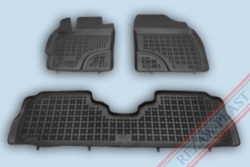 Toyota PRIUS Plus ( 2011-2021 ) magasperemű Rezaw-Plast Gumiszőnyeg szett