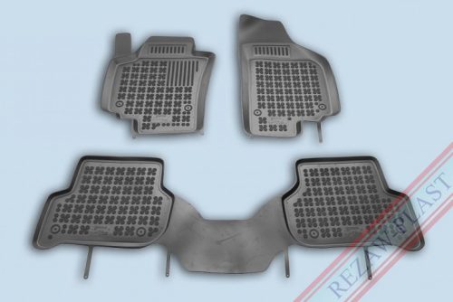 Seat ALTEA / Altea XL ( 2004-2015 ) / Seat Toledo ( 2005-2009 ) magasperemű Rezaw-Plast Gumiszőnyeg szett