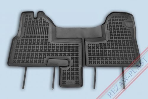 Iveco Daily (IV/V/VI) ( 2006-2019 ) magasperemű Rezaw-Plast Gumiszőnyeg szett